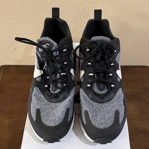 Nike Air Max 270 React Black and Gray